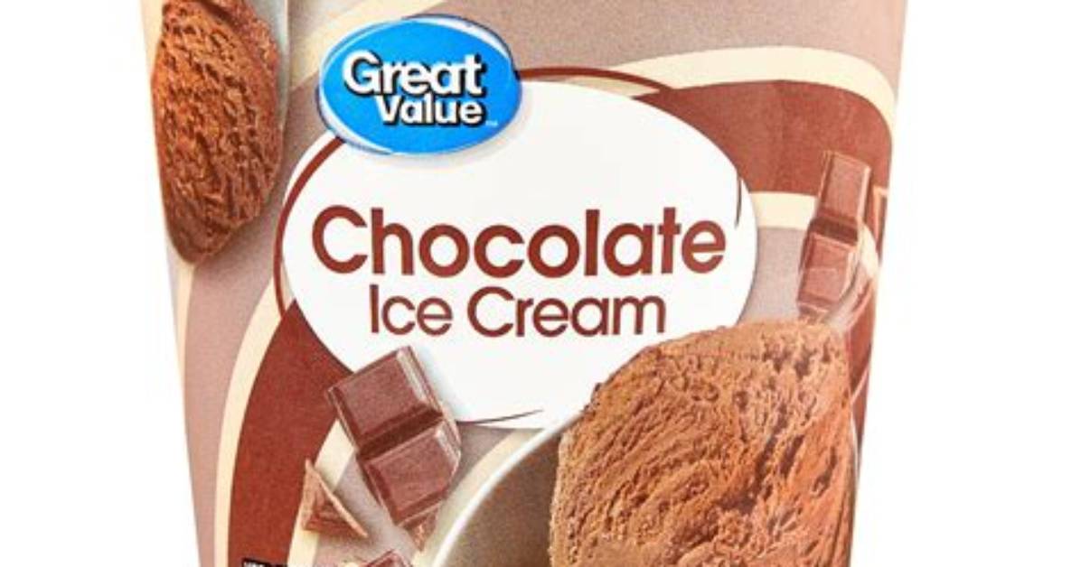 What Company Makes Great Value Ice Cream?