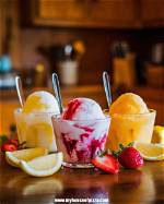 What Country Made Italian Ice?