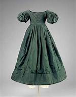 What Did 1845 Girls Wear?