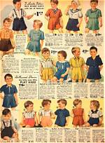 What Did Babies Wear in 1940S?