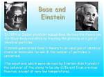 What Did Bose Do with His Research on Sound?