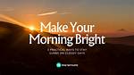 What Did Bright Morning Do for a Living?