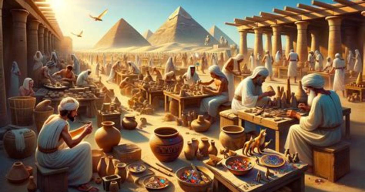 What Did Craftsman Eat in Ancient Egypt?