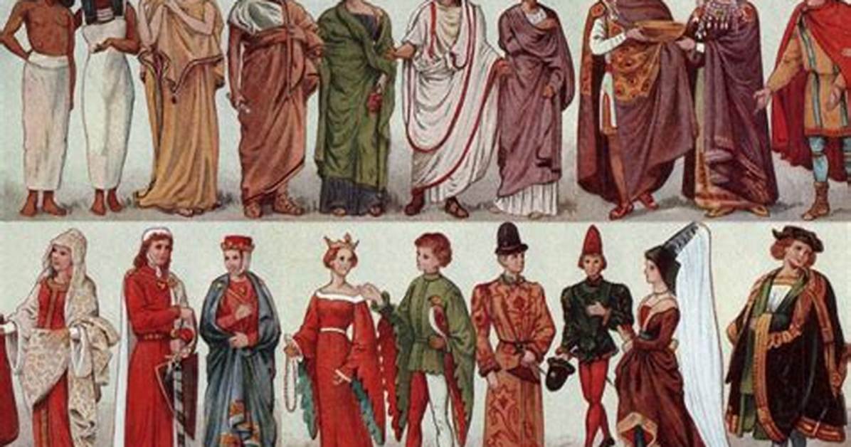 What Did People in the Bc Wear?