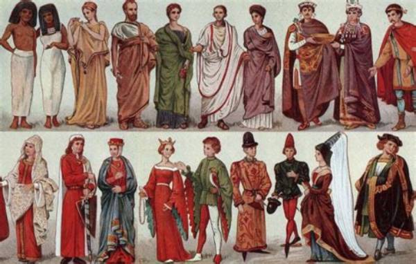 What Did People in the Bc Wear?