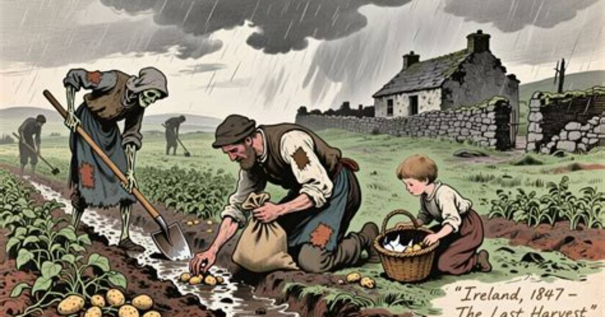 What Did the Irish Eat Before Potatoes?