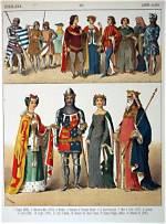 What Did the Men Wear in Medieval Times?