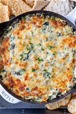 What Dip Is Good with Spinach Artichoke Dip?