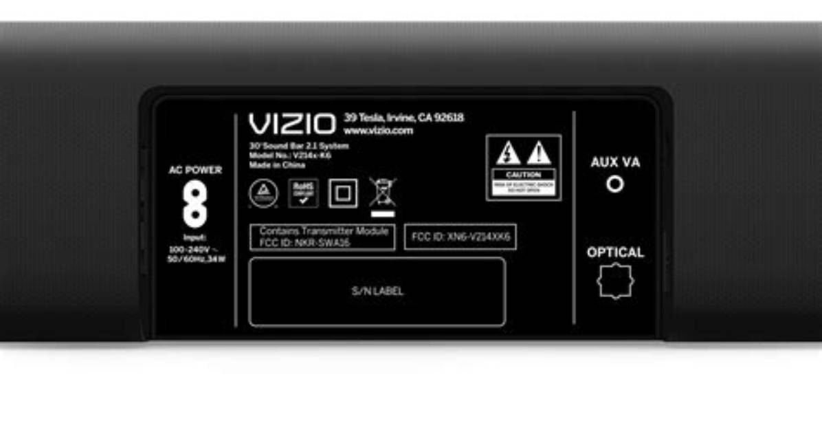 What Do the Lights on My Vizio Sound Bar Mean?
