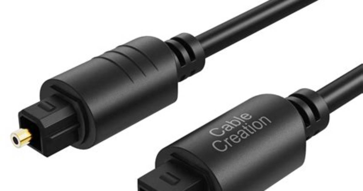 What Does a Digital Optical Audio Cable Do?