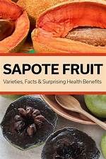 What Does a Sapote Fruit Taste Like?
