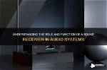 What Does an Audio Video Receiver Do?