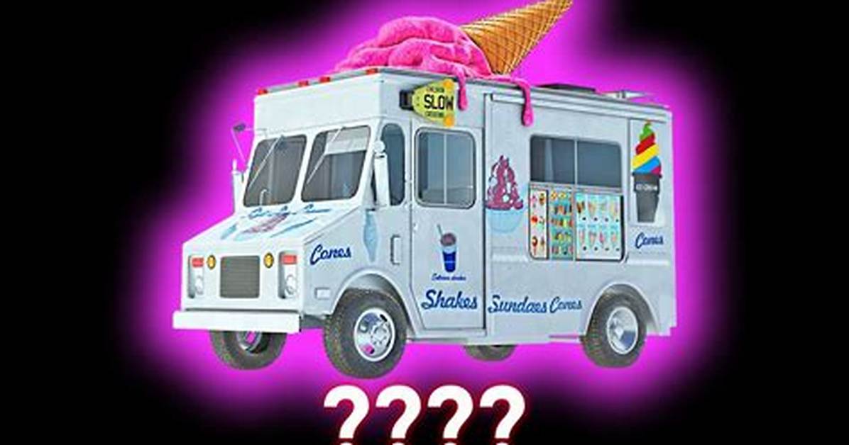 What Does an Ice Cream Truck Sound?
