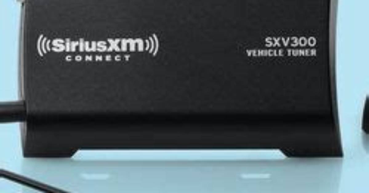 What Does Check Tuner with Siriusxm Mean?