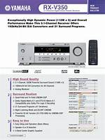 What Does Decoder off Mean on Yamaha Rx 465?