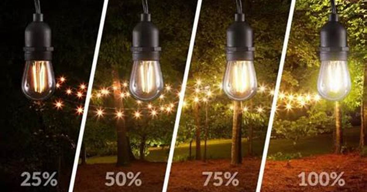 What Does Dim Light Mean?