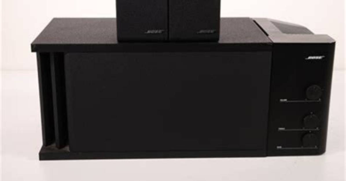 What Does Error Cannot Find Acoustimass?