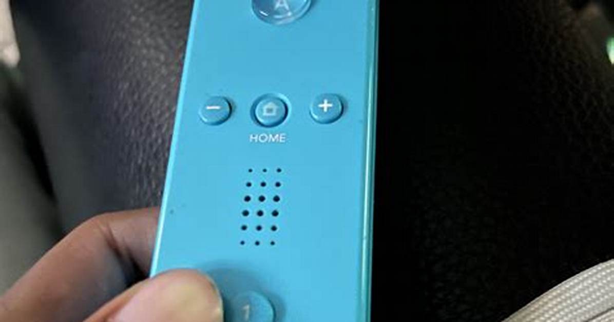 What Does Flashing Blue Light on Wii U Mean