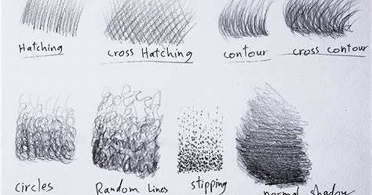 What Does Hatching Look Like in Art?