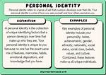 What Does Person Identify Mean?