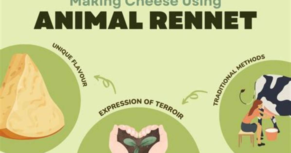 What Does Rennet Stand for in Animal Terms?
