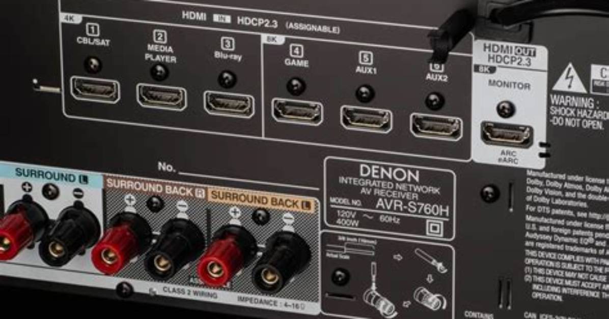 What Does Return Channel on Denon Avr-1911 Do?