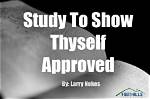 What Does Study to Show Thyself Approved Unto God Mean