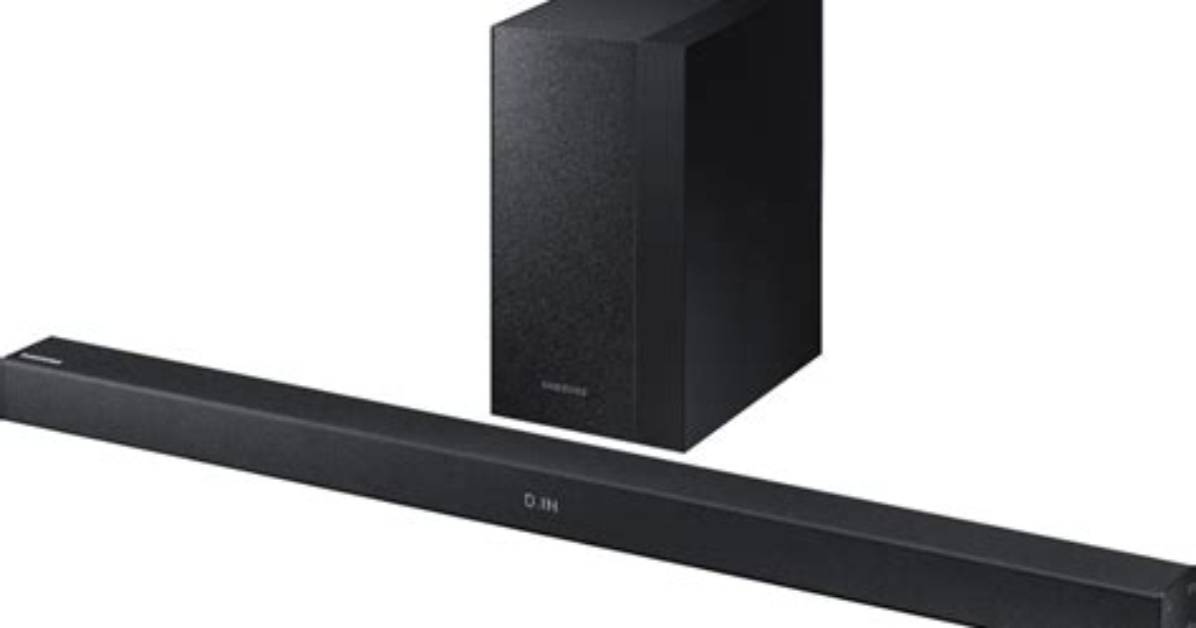 What Does Sw Mean on Samsung Soundbar?