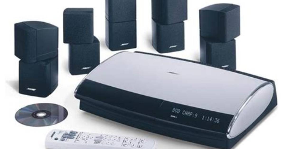 What Does the Bose Lifestyle 28 Dvd Player Do?