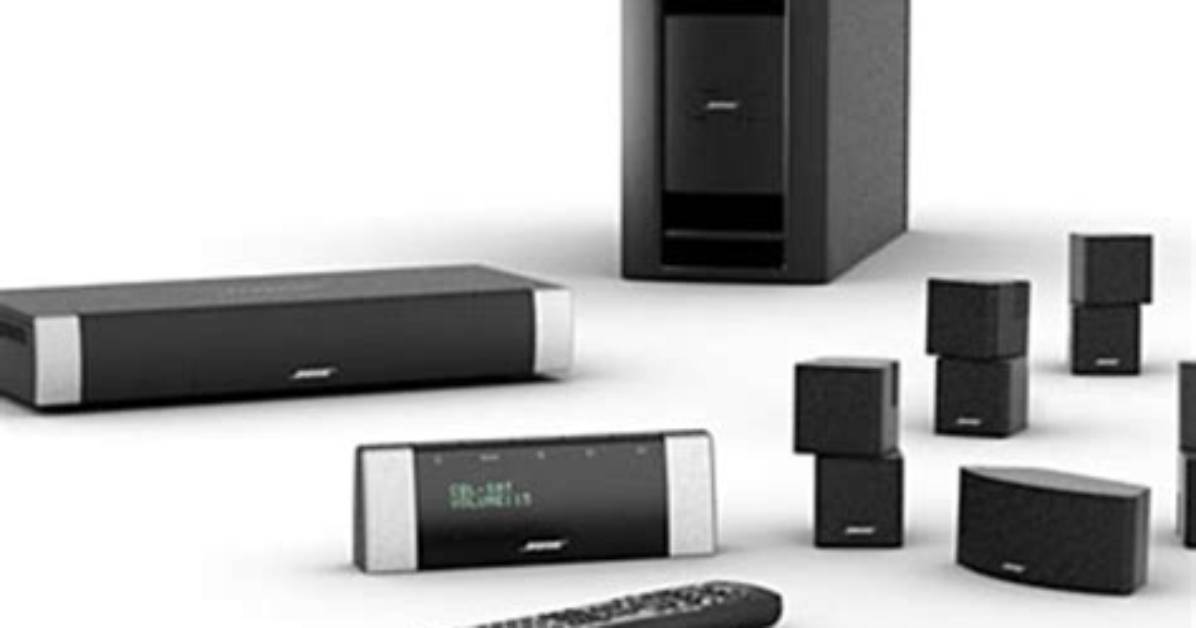 What Does the Bose V30 Home Theater System Do?