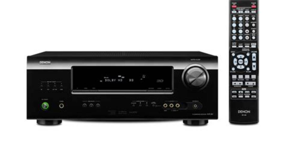 What Does the Denon Avr-391 Compressed Audio Restorer Do?