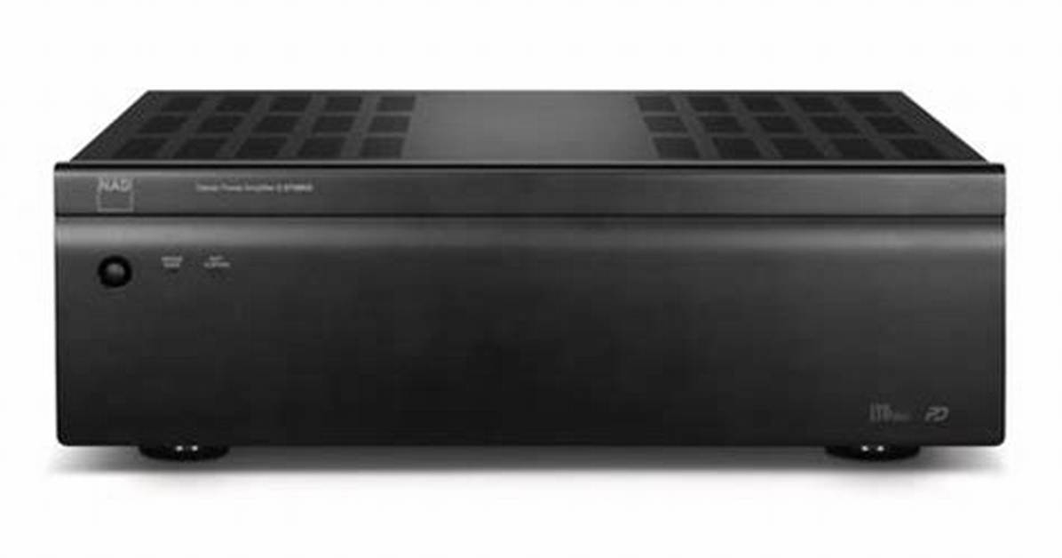 What Does the Nad C275Bee Power Amplifier Look Like?