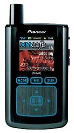 What Does the Pioneer Inno Portable Xm Radio Do?