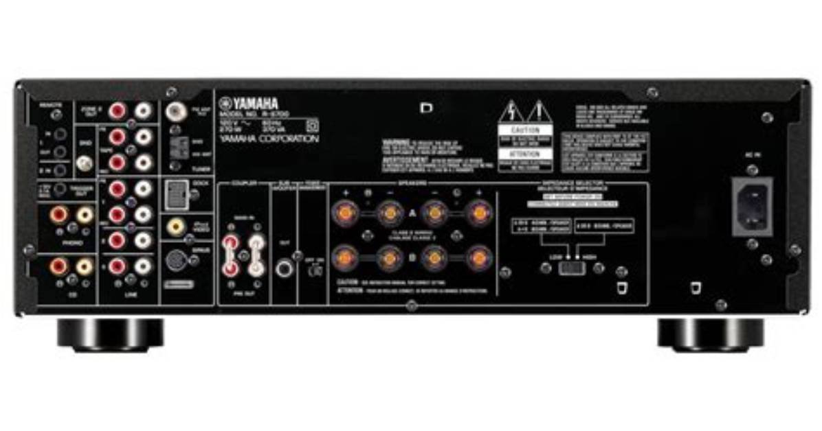 What Does the Yamaha R-S700 Stereo Receiver Look Like?