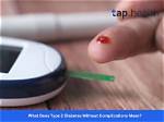 What Does Type of Care Mean?