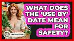 What Does Use by Date Mean?