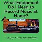What Equipment Do You Need to Record Covers?