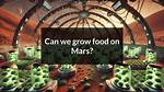 What Food Can Survive on Mars?