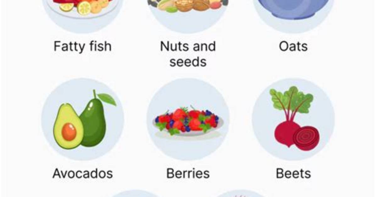 What Foods Help Repair Liver?