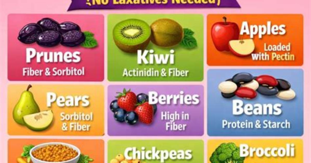 What Foods Make You Poop a Lot?