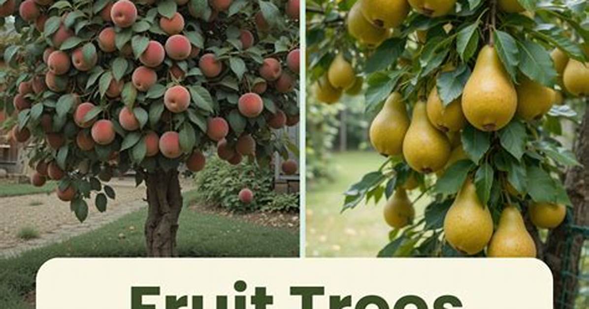 What Fruit Trees Grow Well in the South?