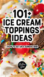 What Goes on Top of Ice Cream?