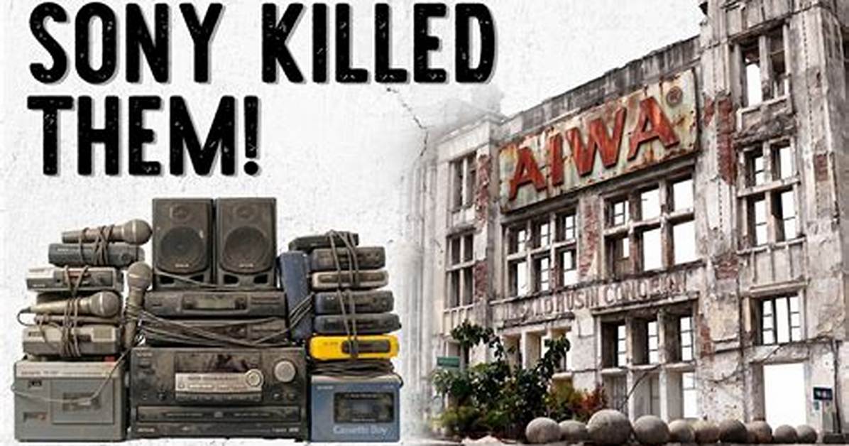 What Happened to Aiwa?