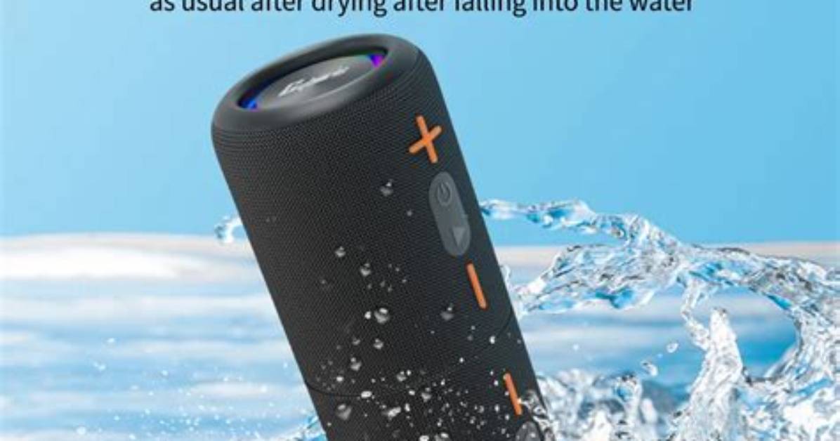 What Happens If a Speaker Gets Wet?