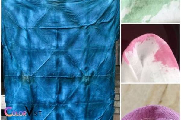 What Happens If You Dye Blue Fabric Pink?