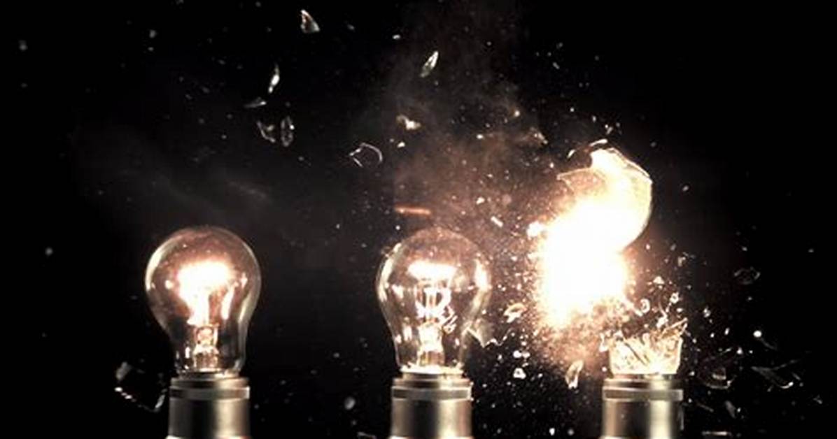 What Happens When a Light Bulb Exploded?