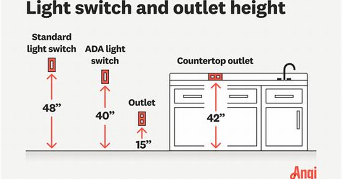 What Height Should a Light Switch Be?