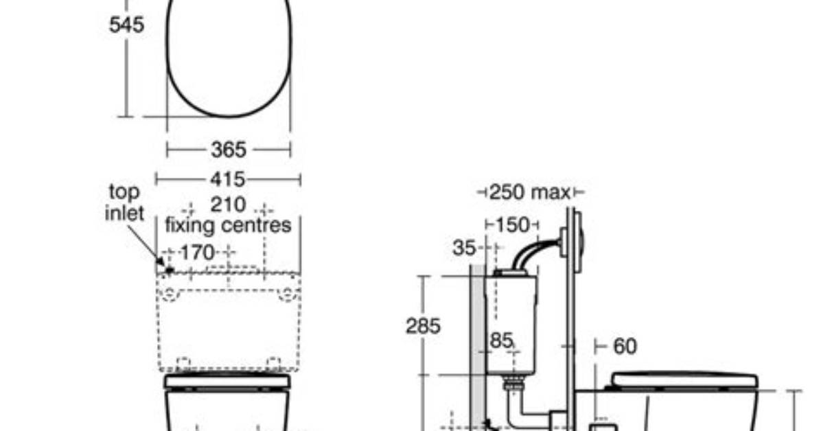 What Height Should a Wall Hung Toilet Be?