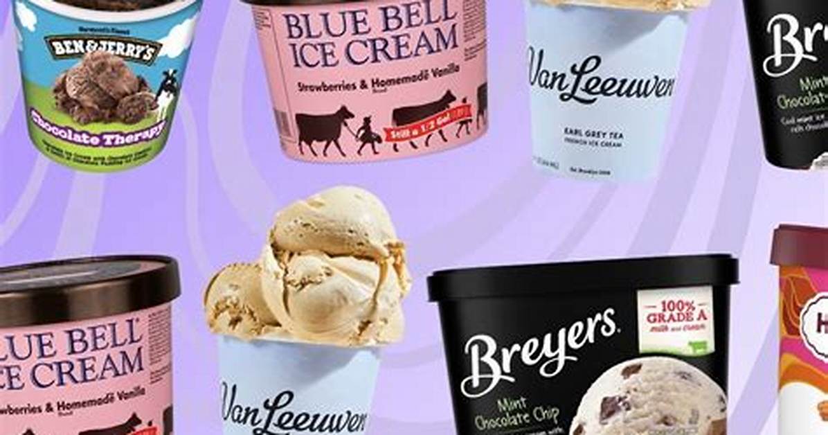 What Ice Cream Is Highest in Sugar?