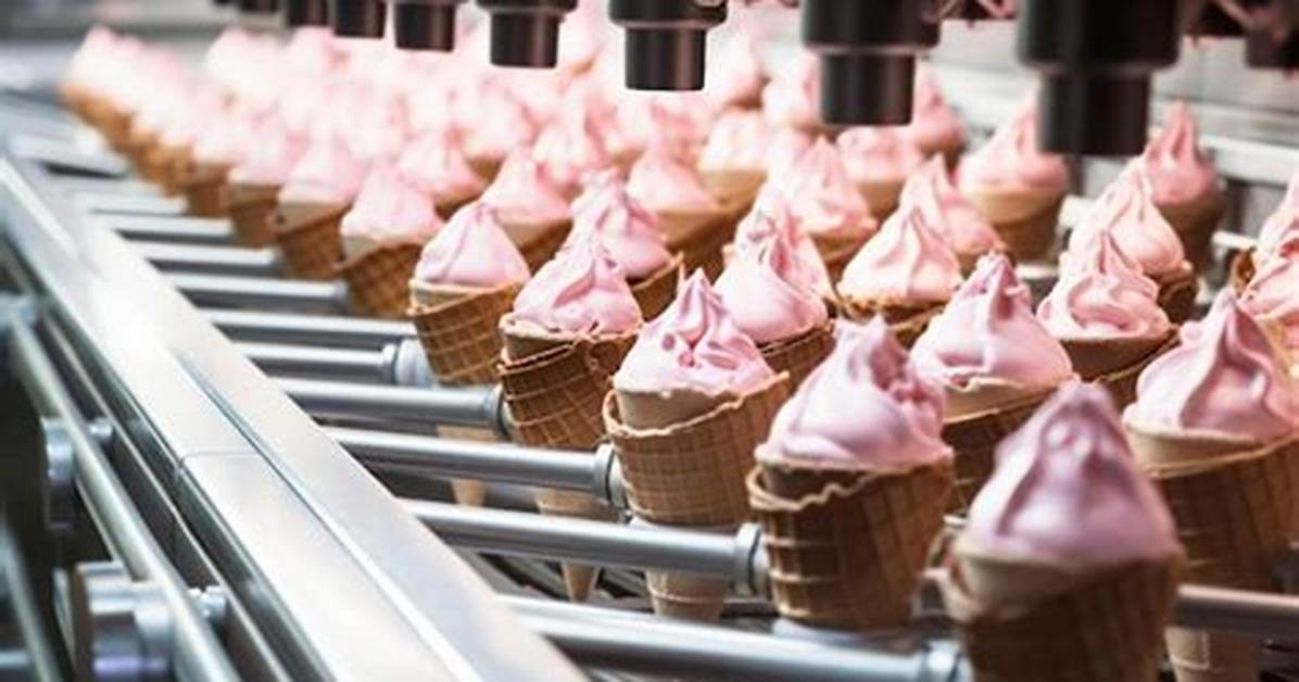 What Industry Is Ice Cream in?